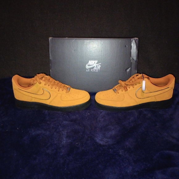 NWB Nike Air Force 1 07 Desert Ochre LV8 Men's size 8 or Women 9.5 - Picture 8 of 12